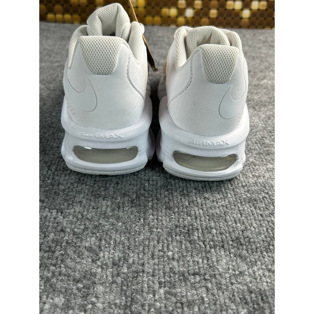 Nike Air Max Fire Women's Size 8 Triple White Athletic Shoes - Picture 4 of 12